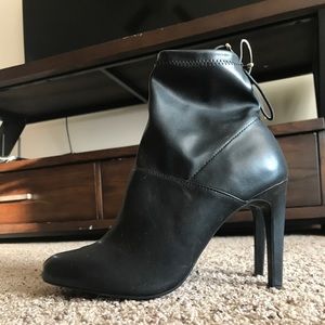 Zara black boots